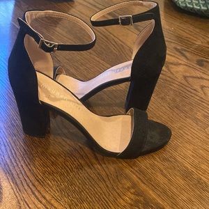 Steve Madden Black Heels